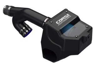 Ford F-150 Performance Air Intake - CORSA Performance - Closed Box with MaxFlow 5 Oiled Filter - `17-`20